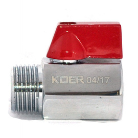 Кран Шаровый ГШБ МИНИ KR.401