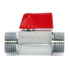 Кран Шаровый ШШБ МИНИ KR.402