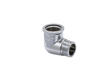 Уголок Chrome 1/2'' НВ - KF.L06MF.CHR