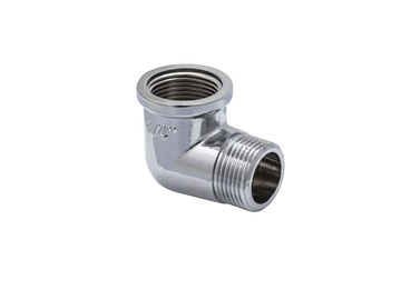 Уголок Chrome 1/2'' НВ - KF.L08MF.CHR